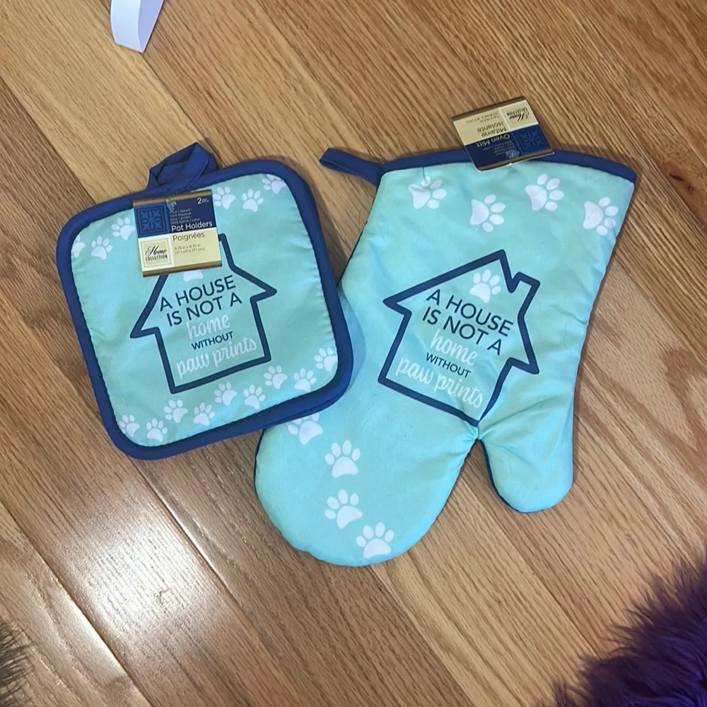 🐾4 for $20 NWT I House is not a home without paw prints